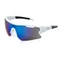 Shadespace Canis Frozen White Sunglasses SS027