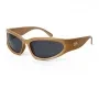 Shadespace Messier Matte Caramel Sunglasses SS047