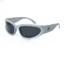 Shadespace Messier Matte Silver Sunglasses SS048