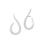 Julie Sandlau Classic Swan Earrings Silver ST106RH