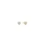 Julie Sandlau Amorina Earstuds Earrings 22 ct. Goldplated Silver ST409GDCZ