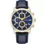 Studsgaard Chronograph S0041 watch with Blue dial and a watch case of 42 mm in diameter and a Leather in Blue