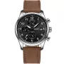 Studsgaard Pilot S0015 watch for Man with  dial that measures 43 mm in diameter and has a  Genuine leather strap watch strap