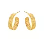 Susanne Friis Bjørner Earrings 18 ct. Goldplated Silver 5623-2