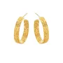 Susanne Friis Bjørner Earrings 18 ct. Goldplated Silver 5624-2