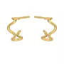 Susanne Friis Bjørner Earrings 18 ct. Goldplated Silver 5639-21