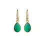 Susanne Friis Bjørner Earrings 18 ct. Goldplated Silver 4068-2-102