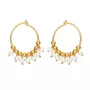 Susanne Friis Bjørner Earrings 18 ct. Goldplated Silver 5635-2-900