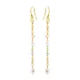 Susanne Friis Bjørner Earrings 18 ct. Goldplated Silver 5634-2-561