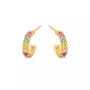 Susanne Friis Bjørner Earrings 18 ct. Goldplated Silver 5648-2-571