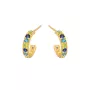 Susanne Friis Bjørner Earrings 18 ct. Goldplated Silver 5648-2-576