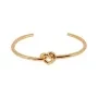 Jane Kønig Tied Heart Armring Bracelet 18 ct. Goldplated Silver THA-AW25-G_M
