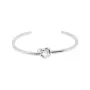 Jane Kønig Tied Heart Armring Bracelet 18 ct. Silver THA-AW25-S