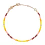ANNI LU Tie Dye Sunshine Bracelet 18 ct. Goldplated Brass 231-10-06