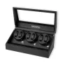 Dissing Watch Winder 6 Watches Black Synthetic leather 0000268