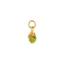 House of Vincent Birth Stone August Pendant 18 ct. Goldplated Brass VJ076-LPG-AP