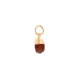 House of Vincent Birth Stone July Pendant 18 ct. Goldplated Brass VJ076-LPG-JR
