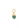 House of Vincent Birth Stone May Pendant 18 ct. Goldplated Brass VJ076-LPG-ME