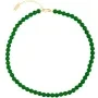 House of Vincent CANDY CORAL LUCID GREEN S Necklace Goldplated Silver VJ233-UNG-DG-S