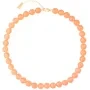 House of Vincent CANDY CORAL PAPAYA M Necklace Goldplated Silver VJ233-UNG-O-M