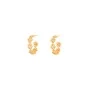 House of Vincent BLOOM Earrings Goldplated Silver VJ244-UEG