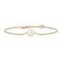Julie Sandlau Primini Bracelet 14 ct. Gold YG14-BR343WHPL