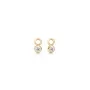 Julie Sandlau Purety Pair Pendant Gold YG14-EP06-Pair