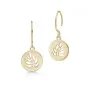 Julie Sandlau Signature Earrings 14 ct. Gold YG14-HKS574