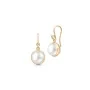 Julie Sandlau Prime Earrings 14 ct. Gold 0,04 ct. YG14-HKS772WHPL