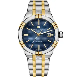 Maurice Lacroix Aikon Automaticブルー42ミリ Maurice Lacroix Aikon Automatic 42 mm. AI6008-SY013-432-1 -