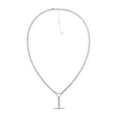 Tommy Hilfiger Sliding Chains Necklace Stainless Steel 27807