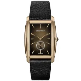 【EMPORIO ARMANI SWISS MADE】腕時計 Emporio Armani Swiss Rectangle ARS8356 - Ditur