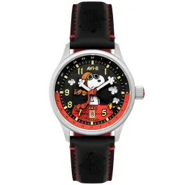 AVI-8 Kent GMT Peanuts Snoopy Flying Ace Limited Edition AV-