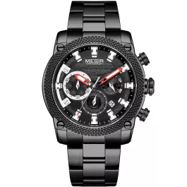 Megir Chronograph 2134G-B Ditur
