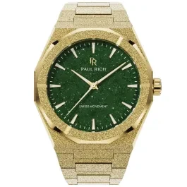Paul Rich Frosted Star Dust II Gold Green PR20213 - Ditur