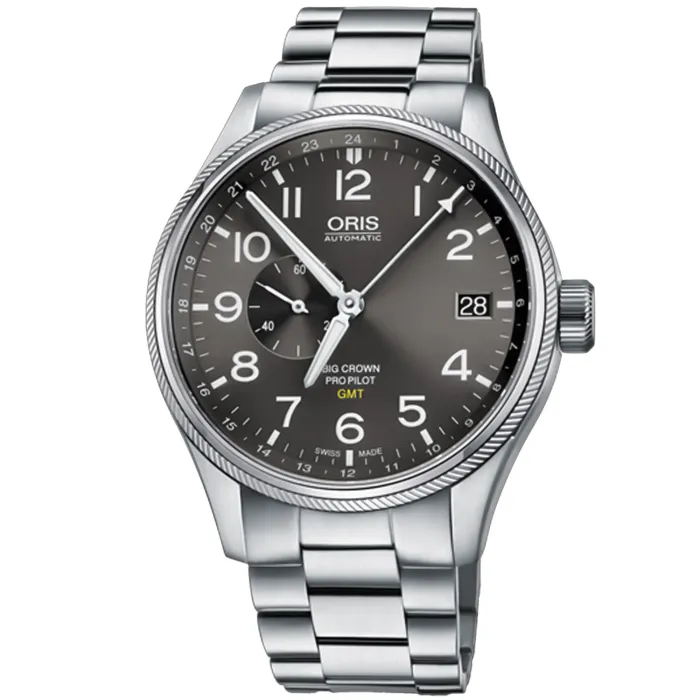 ORIS Big Crown Propilot GMT 74877104063MB Ditur