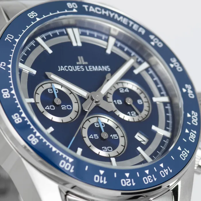 Jacques Lemans Liverpool Diver Chrono 1-2207C - Ditur
