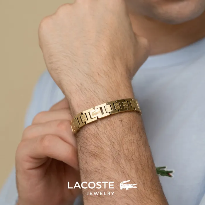 Lacoste Metropole Bracelet 316L Stainless Steel 2040120 - Di