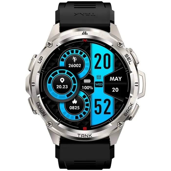 KOSPET T3 Ultra デジタル腕時計 Amazon.com: KOSPET Tank T3 Ultra Smart Watch GPS for Men