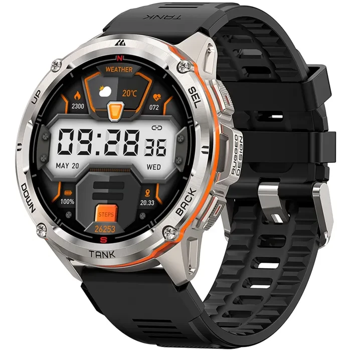 KOSPET T3 Ultra デジタル腕時計 TANK 3 Ultra 2: Rugged Smartwatch With GPS | KOPSET