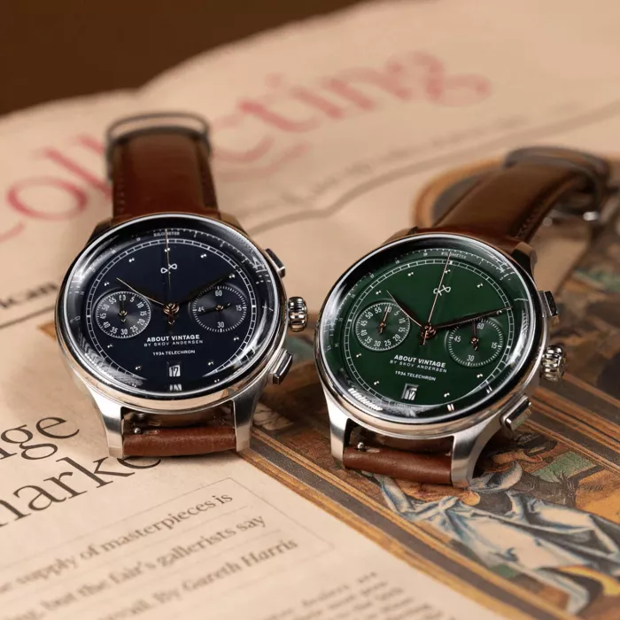 AV86 About Vintage 1934 Telechron 157401 - Ditur