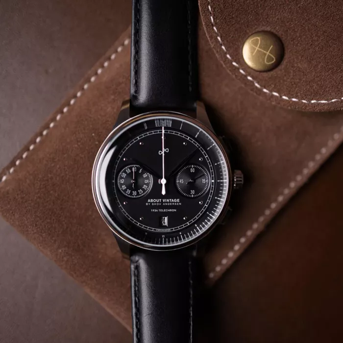 AV86 About Vintage 1934 Telechron 157425 - Ditur