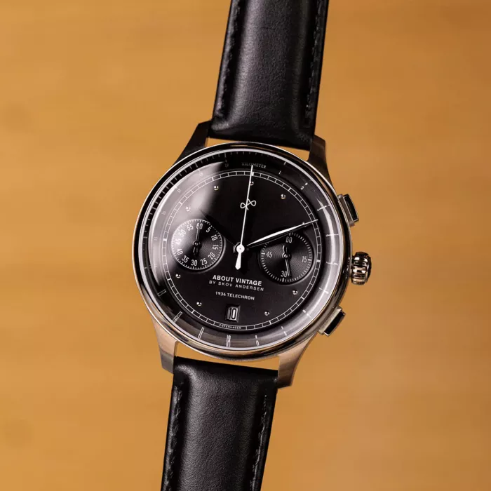 AV86 About Vintage 1934 Telechron 157425 - Ditur