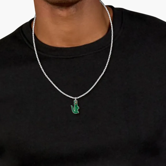 Lacoste Arthor Necklace 316L Stainless Steel 2040228 - Ditur