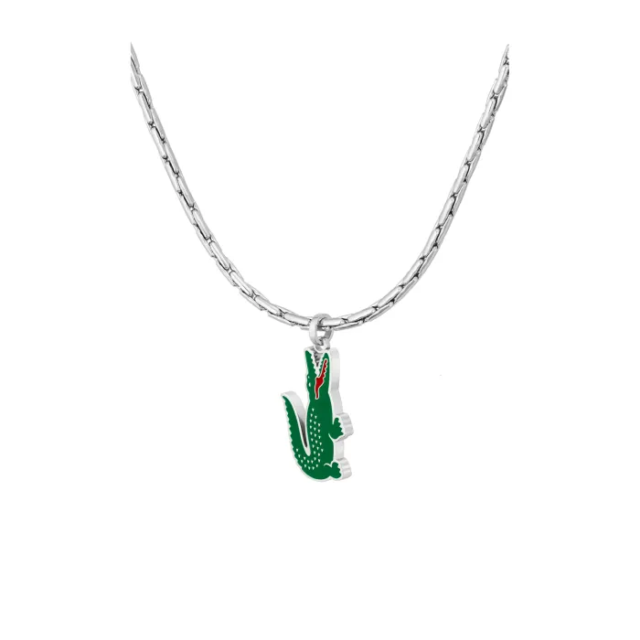 Lacoste Arthor Necklace 316L Stainless Steel 2040228 - Ditur