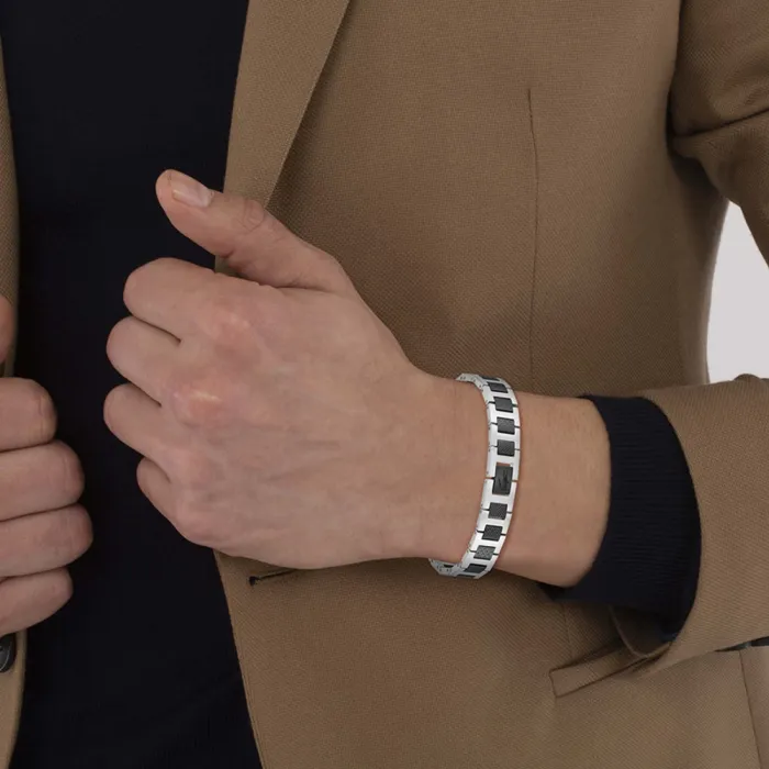 Lacoste Metropole Bracelet 316L Stainless Steel 2040418 - Di