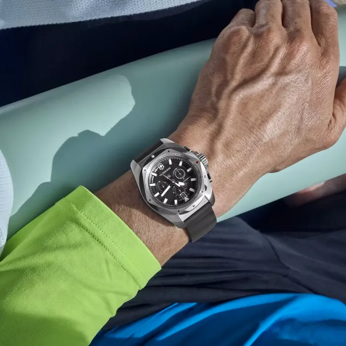 Victorinox INOX Quartz Chrono 241983 - Ditur