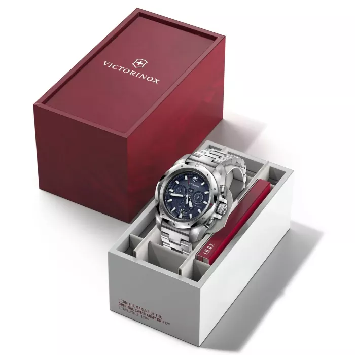 Victorinox INOX Quartz Chrono 241985 - Ditur