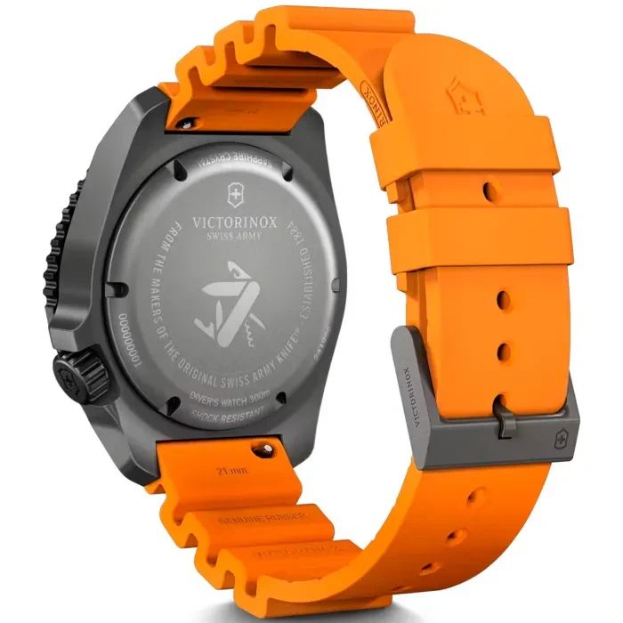 ノリノリ Victorinox 241996 Dive Pro Automatic Titanium - Zegarek.net