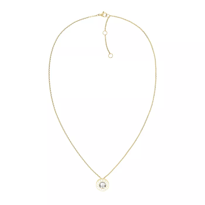 Tommy Hilfiger Necklace Goldplated Stainless Steel 2780801 -
